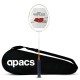 Apacs Finapi 232 XTRA Power Badminton Racket (White)