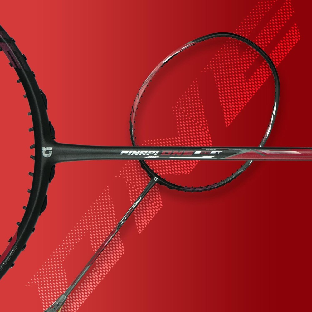 Apacs Finapi One Boost Badminton Racket (Unstrung) - Blue