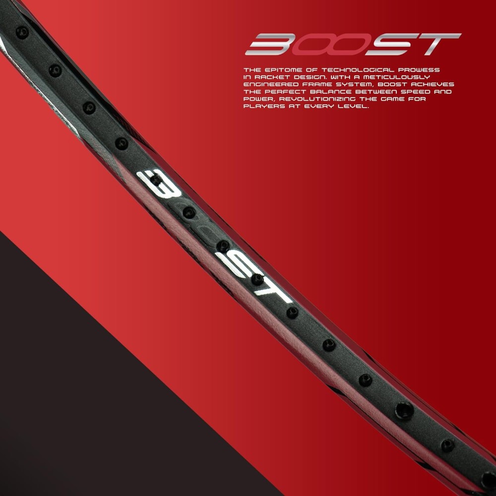 Apacs Finapi One Boost Badminton Racket (Unstrung) - Blue