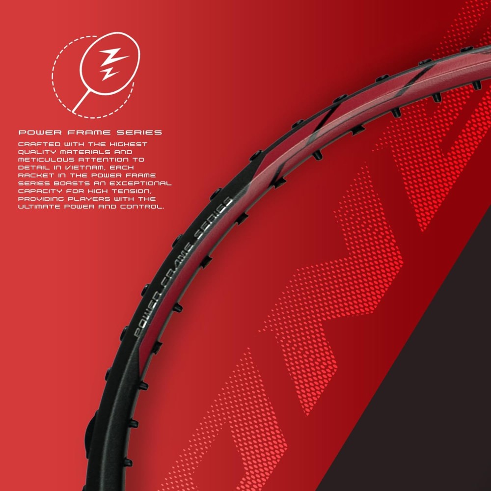 Apacs Finapi One Boost Badminton Racket (Unstrung) - Blue