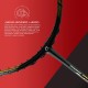 Apacs Finapi One Boost Badminton Racket (Unstrung) - Red