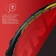 Apacs Finapi One Boost Badminton Racket (Unstrung) - Red