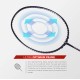 Apacs Nano Fusion 722 Grey Badminton Racket