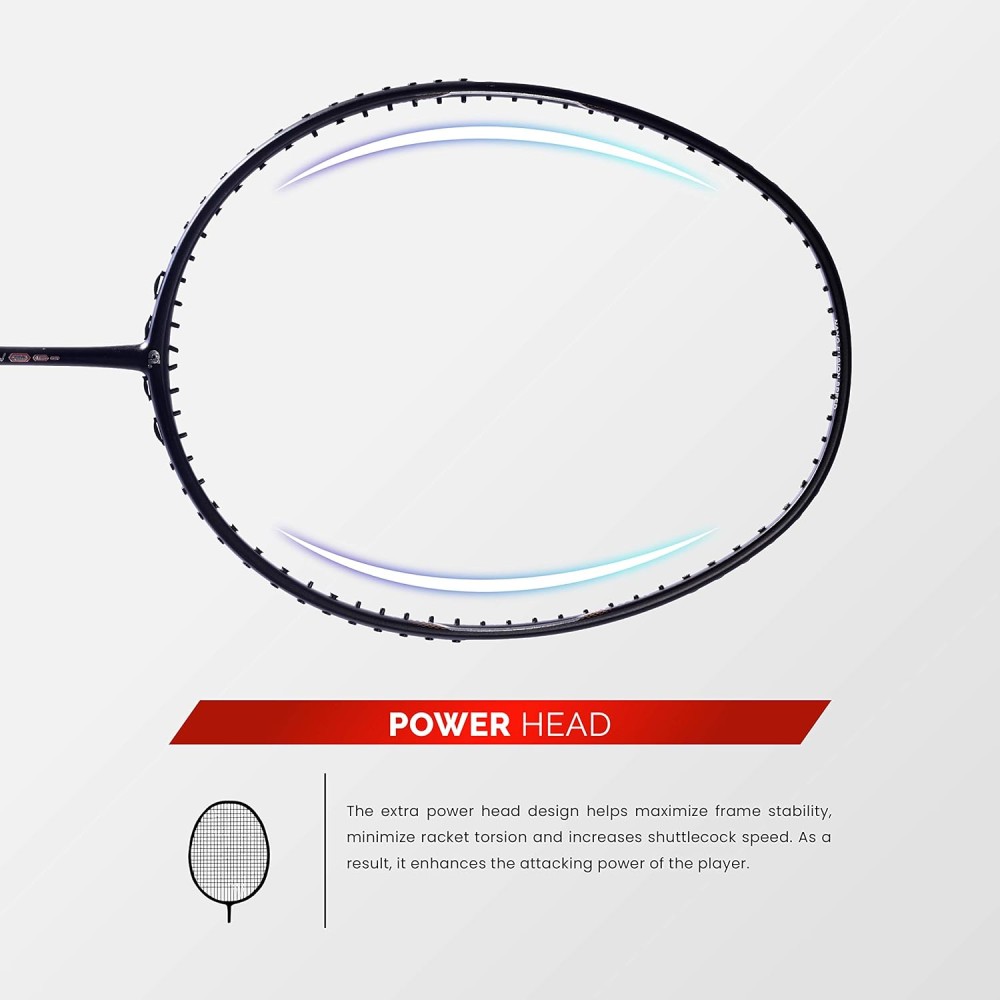Apacs Nano Fusion 722 Grey Badminton Racket
