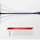 Apacs Nano Fusion 722 Grey Badminton Racket