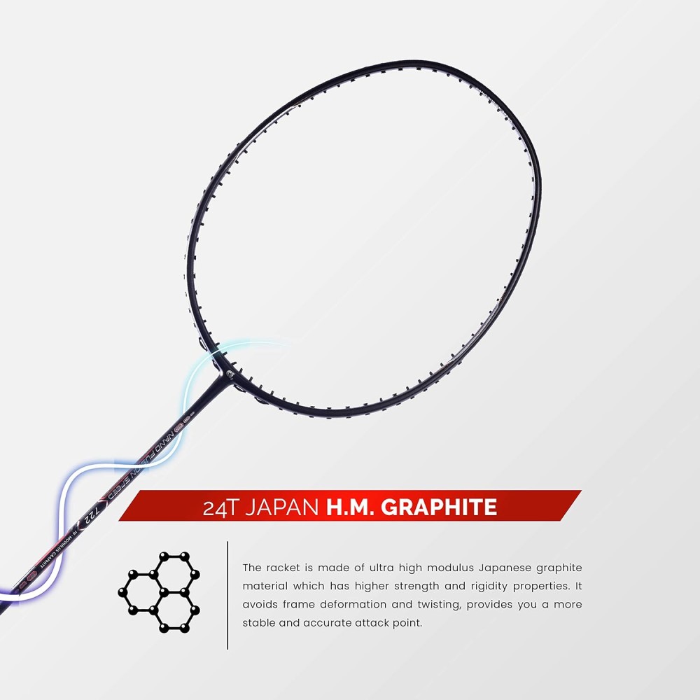 Apacs Nano Fusion 722 Grey Badminton Racket