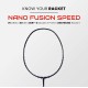 Apacs Nano Fusion 722 Grey Badminton Racket