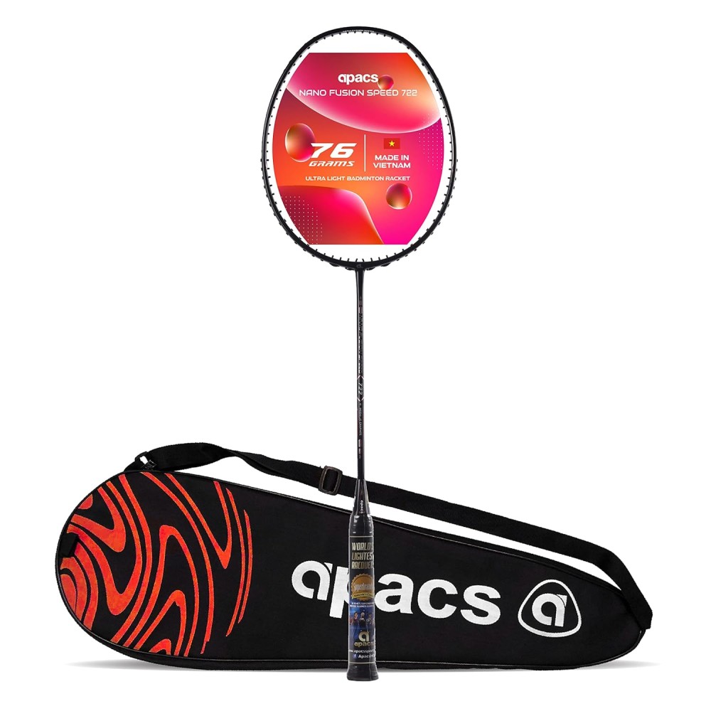 Apacs Nano Fusion 722 Grey Badminton Racket