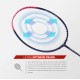 Apacs Nano Fusion 722 Red Badminton Racket