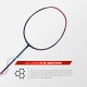 Apacs Nano Fusion 722 Red Badminton Racket