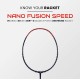 Apacs Nano Fusion 722 Red Badminton Racket