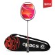 Apacs Nano Fusion 722 Red Badminton Racket