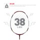 Apacs Vanguard 11 Badminton Racket (Red)