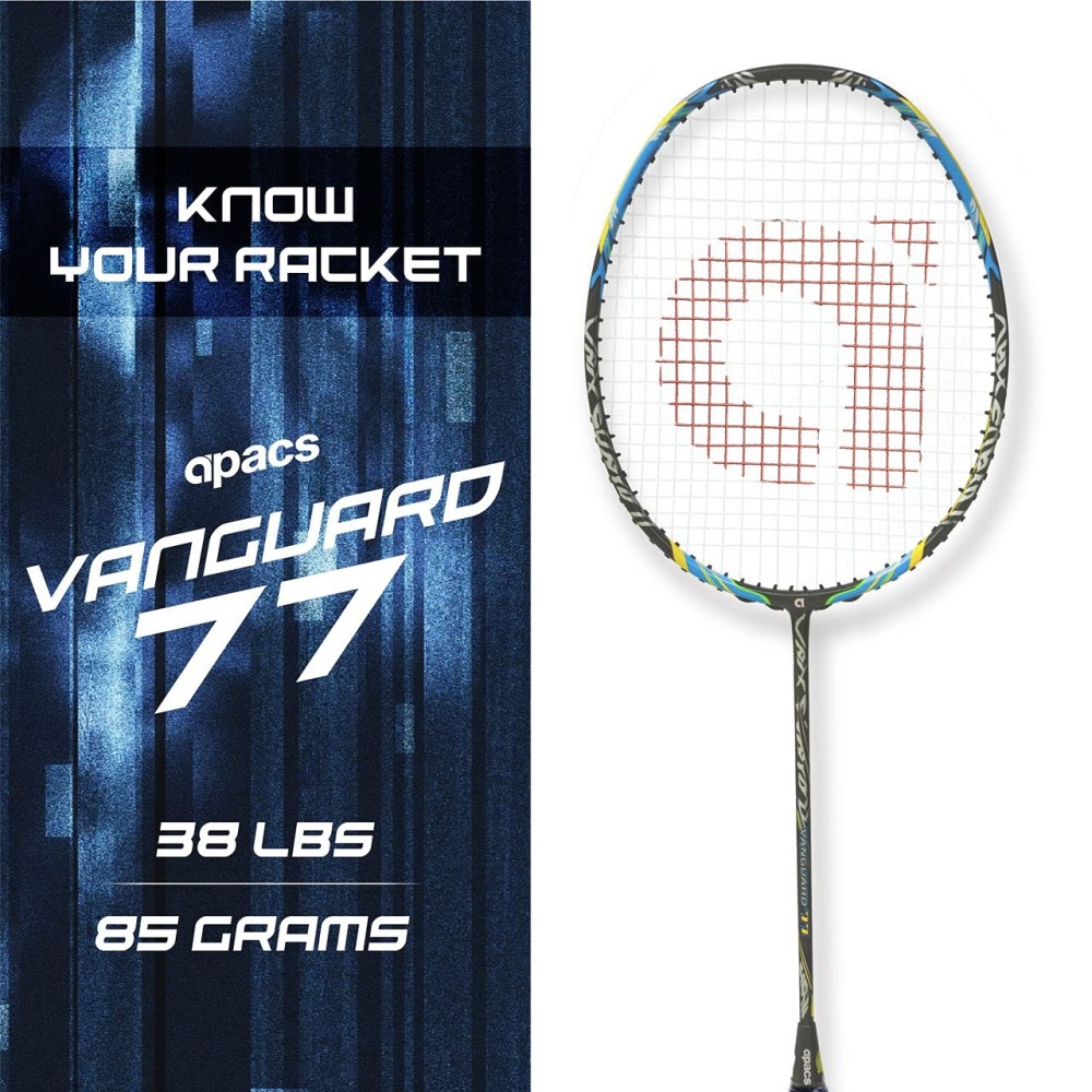 Apacs Vanguard 77 (Grey) Badminton Racket