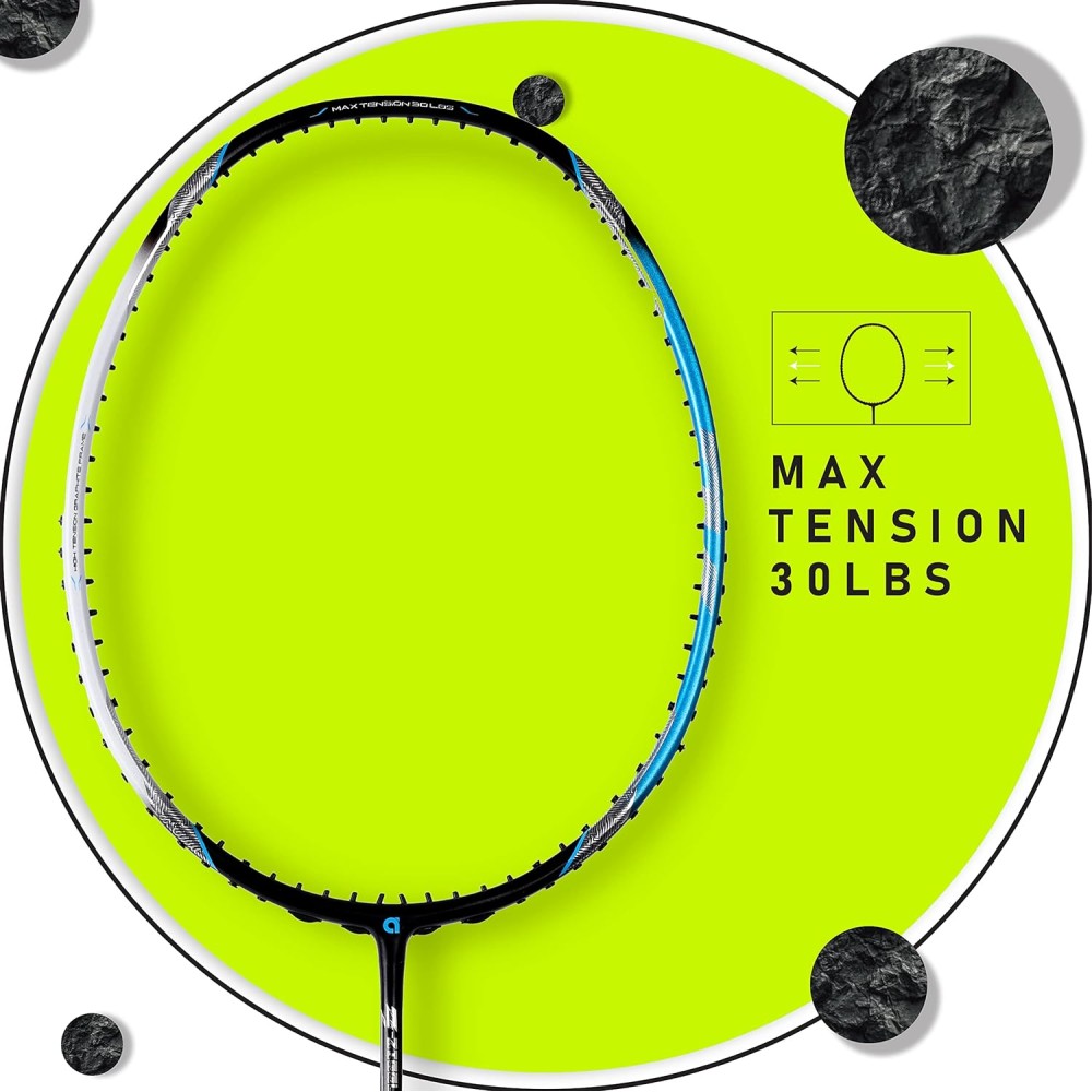 Apacs Z Ziggler 72 Badminton Racket (Blue/Black)