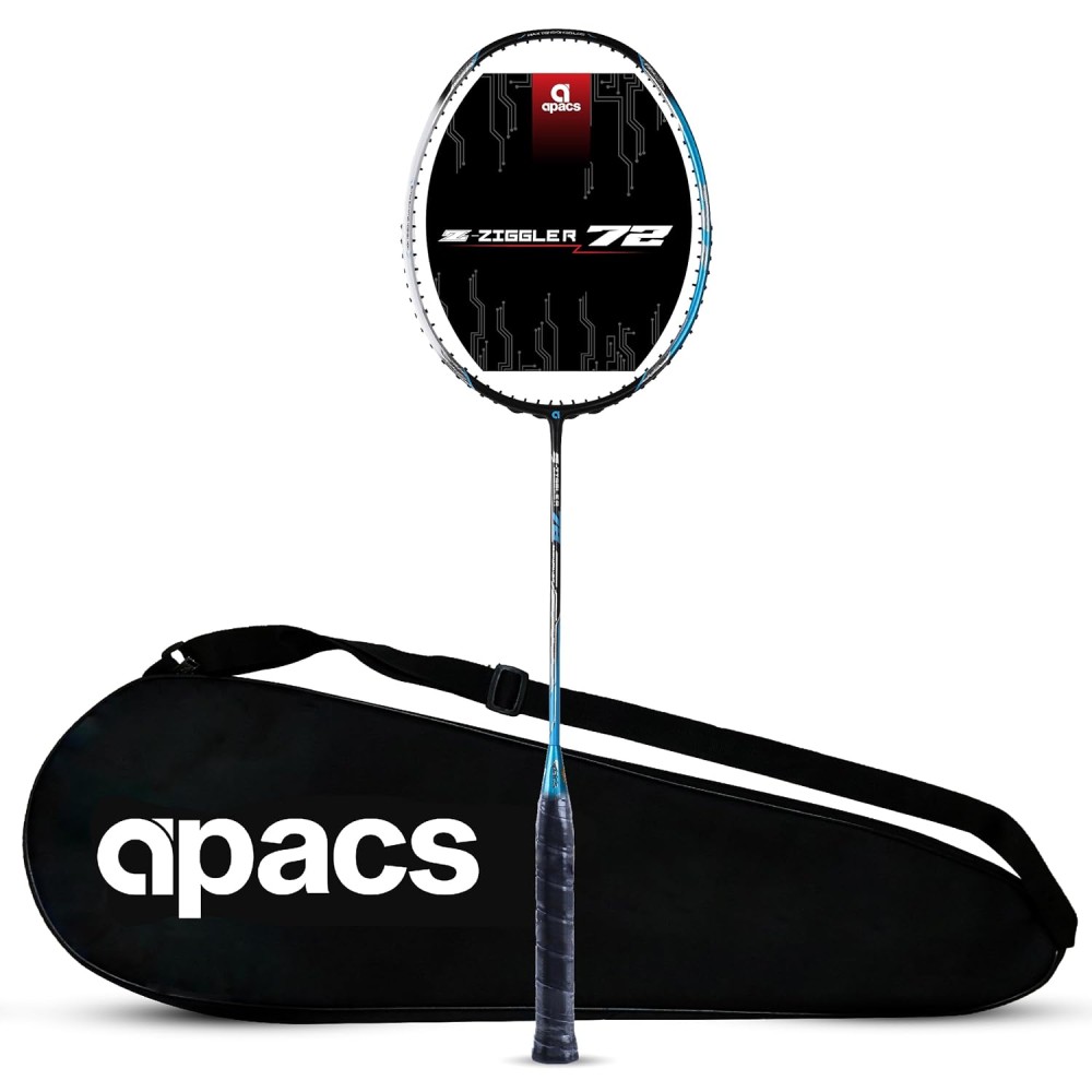 Apacs Z Ziggler 72 Badminton Racket (Blue/Black)