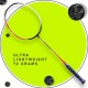 Apacs Z Ziggler 72 Badminton Racket (Red/Black)