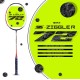 Apacs Z Ziggler 72 Badminton Racket (Red/Black)