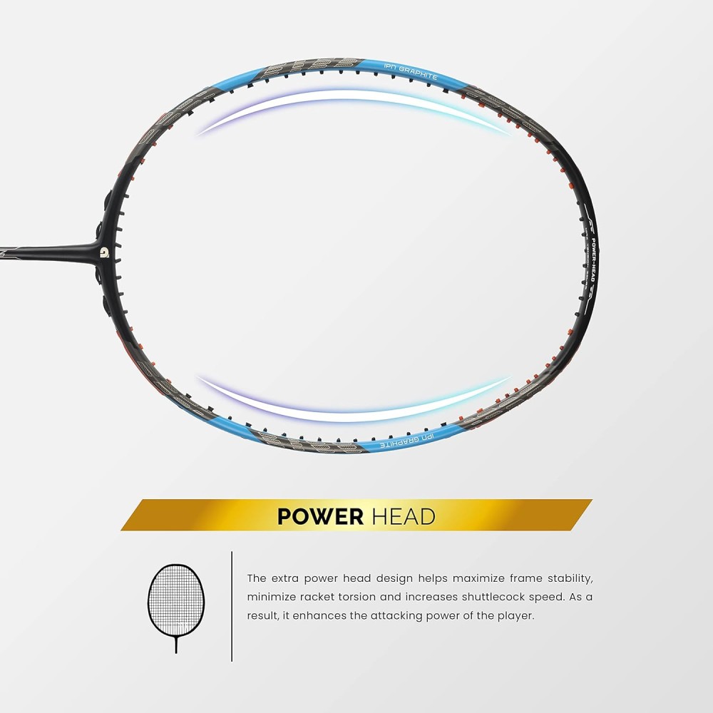 Apacs Z Ziggler (Black) Badminton Racket