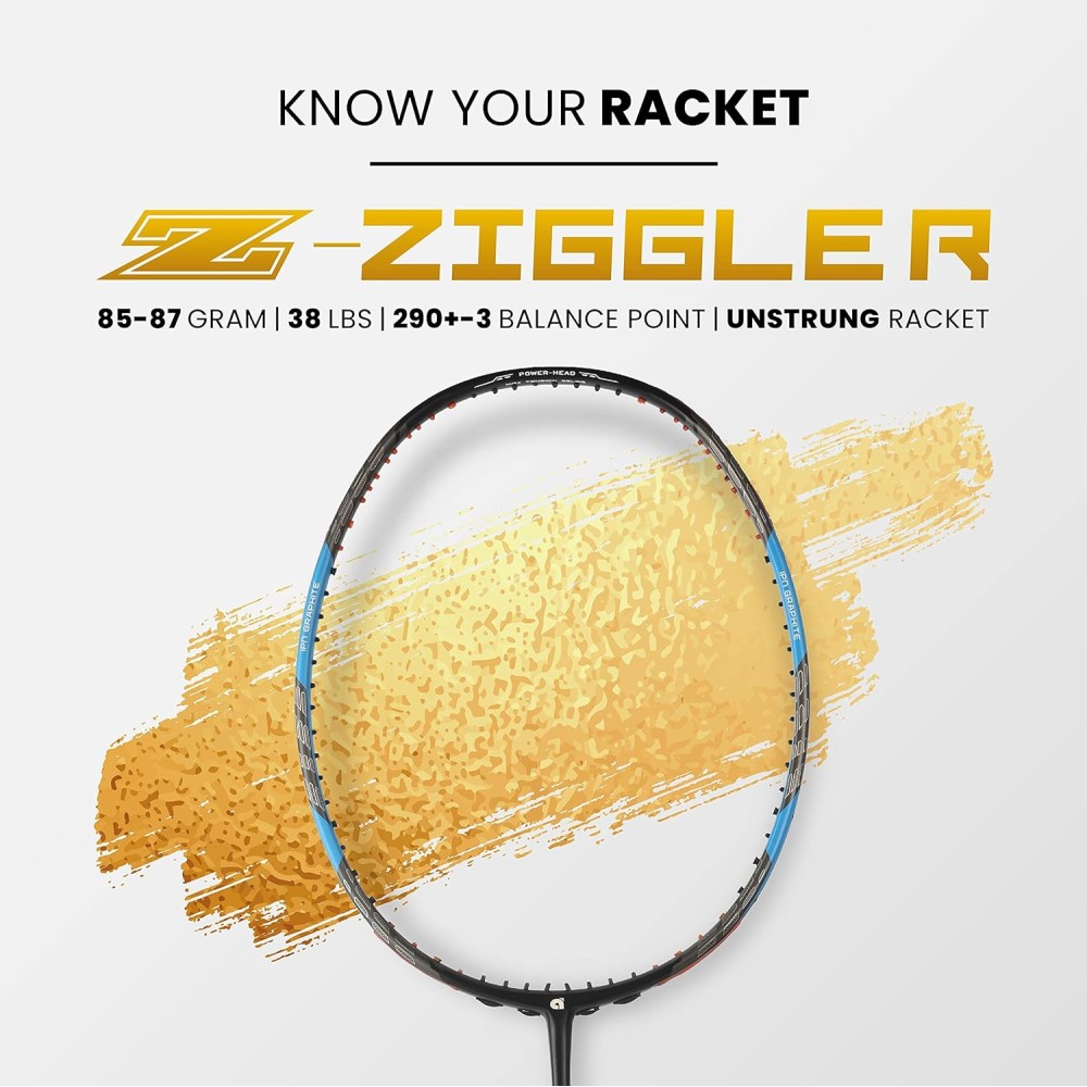 Apacs Z Ziggler (Black) Badminton Racket
