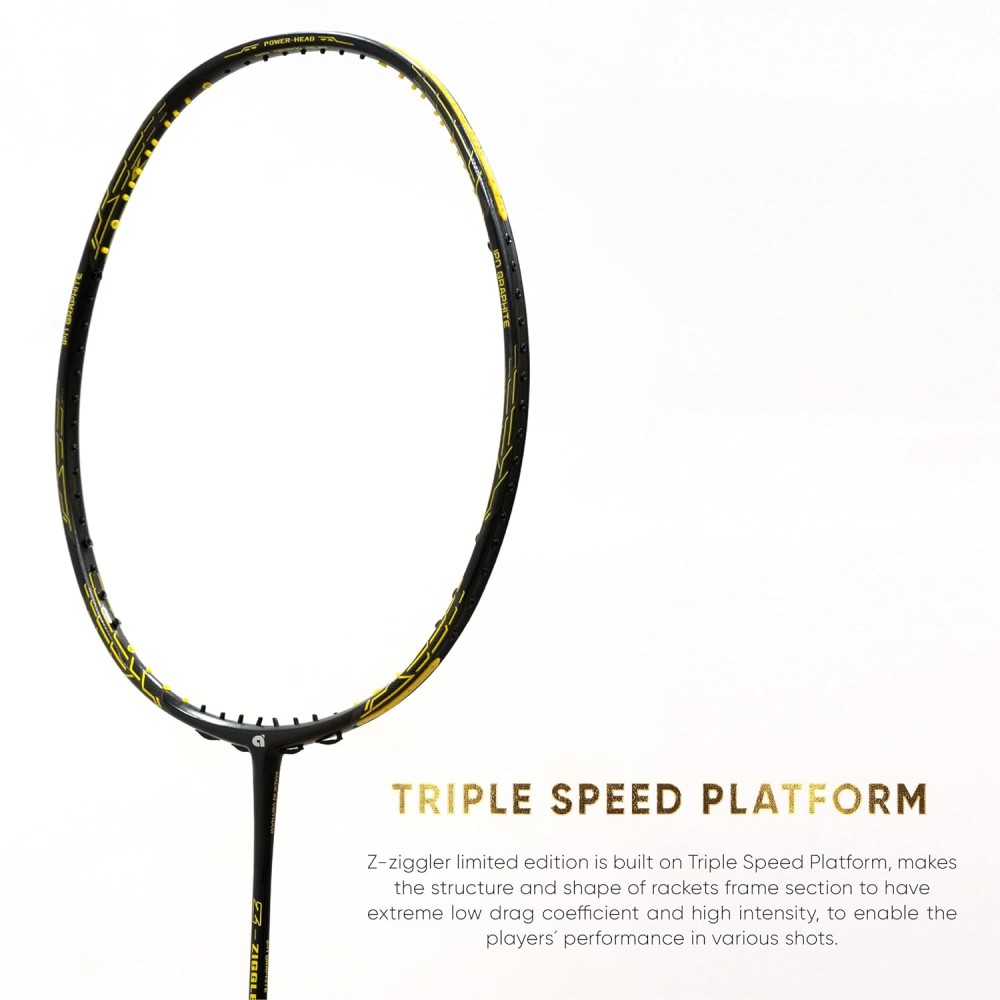 Apacs Z Ziggler Limited Edition Badminton Racket