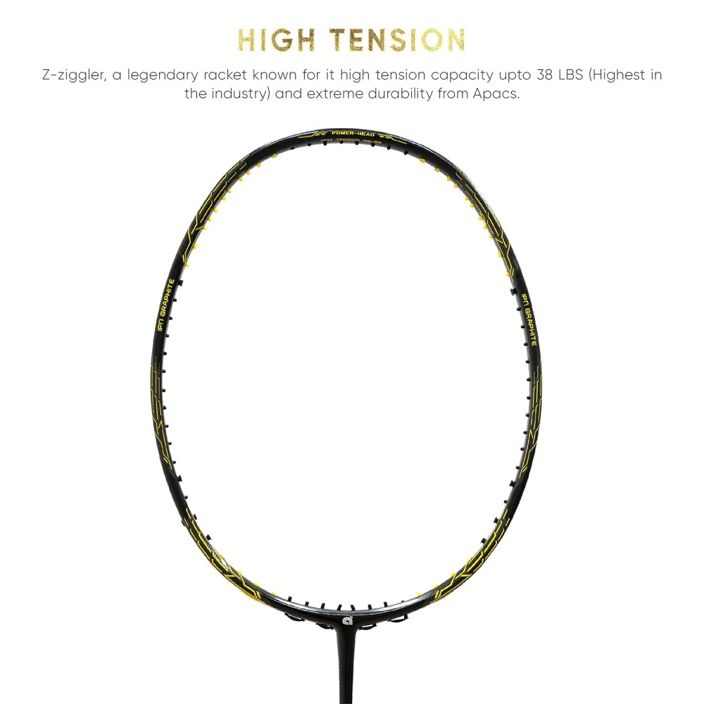 Apacs Z Ziggler Limited Edition Badminton Racket