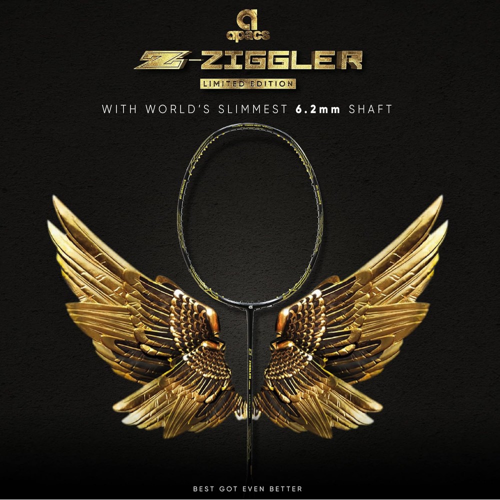 Apacs Z Ziggler Limited Edition Badminton Racket