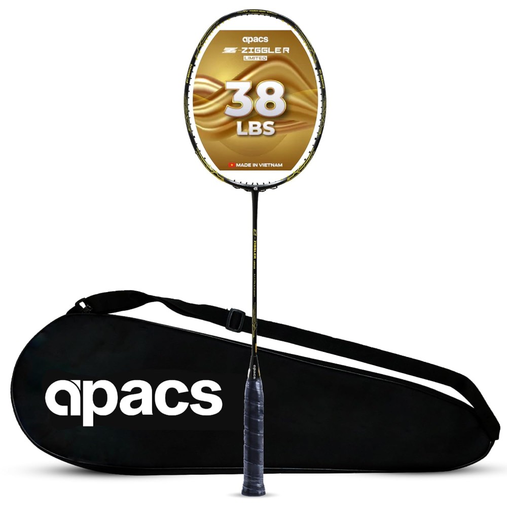 Apacs Z Ziggler Limited Edition Badminton Racket