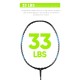 Apacs Z Ziggler Lite Badminton Racket (Black/Blue)