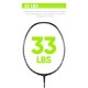 Apacs Z Ziggler Lite Badminton Racket (Grey)