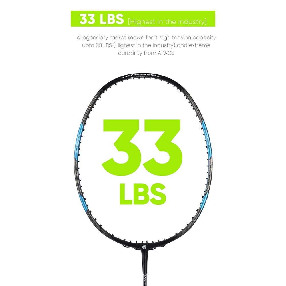 Apacs Z Ziggler Lite Badminton Racket (Red/Black)
