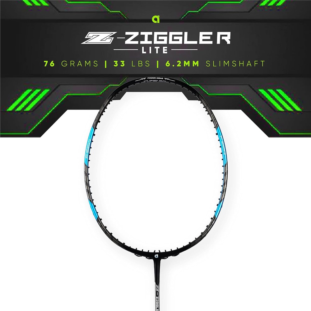 Apacs Z Ziggler Lite Badminton Racket (Red/Black)