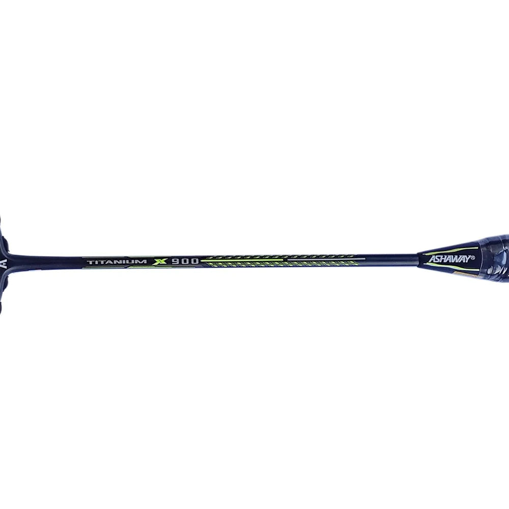 Ashaway Titanium X 900 Yellow Badminton Racket