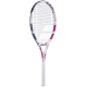 Babolat Evo Aero Lite Pink Unstrung Tennis Racquet - 260 g - White Pink