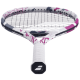 Babolat Evo Aero Lite Pink Unstrung Tennis Racquet - 260 g - White Pink