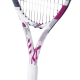 Babolat Evo Aero Lite Pink Unstrung Tennis Racquet - 260 g - White Pink