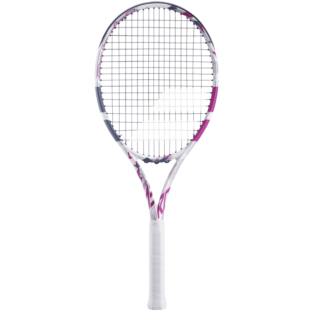 Babolat Evo Aero Lite Pink Unstrung Tennis Racquet - 260 g - White Pink