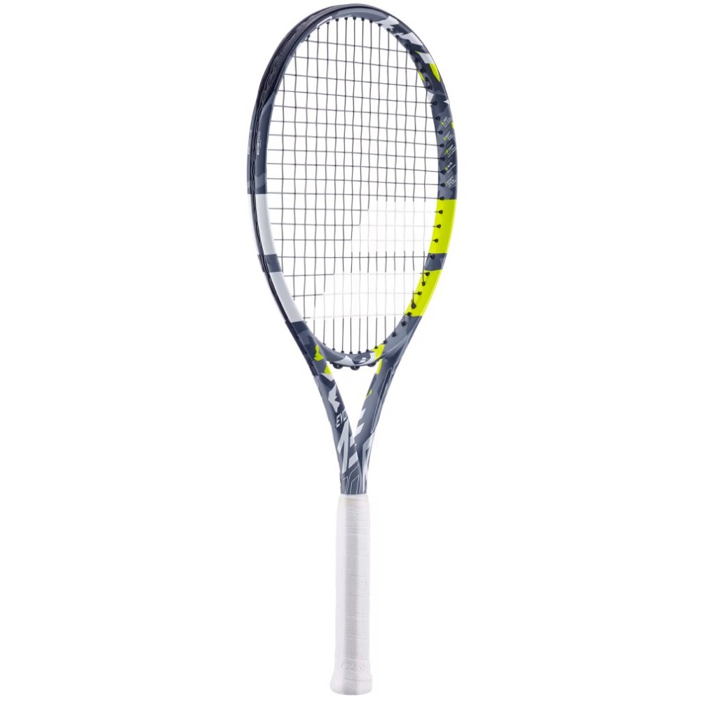 Babolat Evo Aero Lite Unstrung Tennis Racquet - 260 g - Grey Yellow