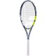 Babolat Evo Aero Lite Unstrung Tennis Racquet - 260 g - Grey Yellow