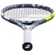 Babolat Evo Aero Lite Unstrung Tennis Racquet - 260 g - Grey Yellow