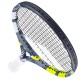 Babolat Evo Aero Lite Unstrung Tennis Racquet - 260 g - Grey Yellow