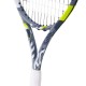Babolat Evo Aero Lite Unstrung Tennis Racquet - 260 g - Grey Yellow