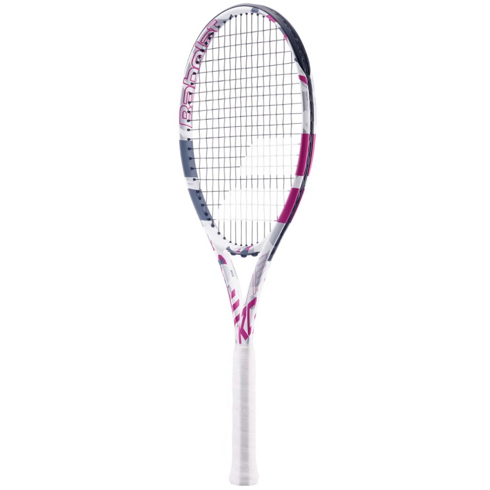 Babolat Evo Aero Pink Unstrung Tennis Racquet - 275 g - Grey Pink