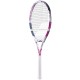 Babolat Evo Aero Pink Unstrung Tennis Racquet - 275 g - Grey Pink