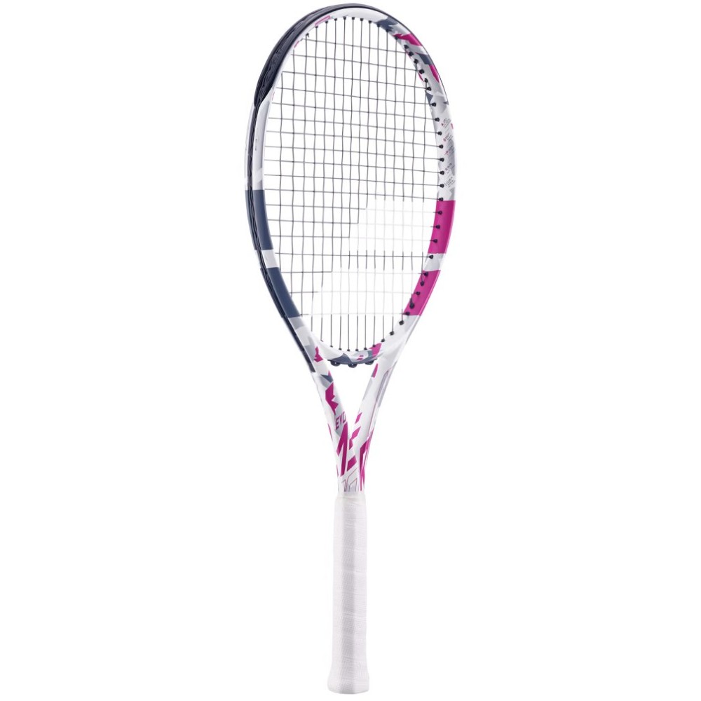 Babolat Evo Aero Pink Unstrung Tennis Racquet - 275 g - Grey Pink