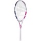 Babolat Evo Aero Pink Unstrung Tennis Racquet - 275 g - Grey Pink