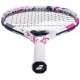 Babolat Evo Aero Pink Unstrung Tennis Racquet - 275 g - Grey Pink