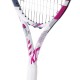 Babolat Evo Aero Pink Unstrung Tennis Racquet - 275 g - Grey Pink