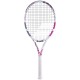 Babolat Evo Aero Pink Unstrung Tennis Racquet - 275 g - Grey Pink