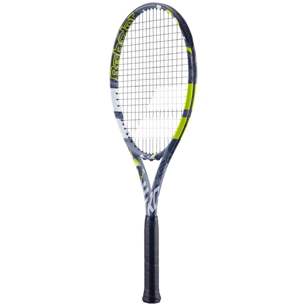 Babolat Evo Aero Unstrung Tennis Racquet - 275 g - Grey Yellow